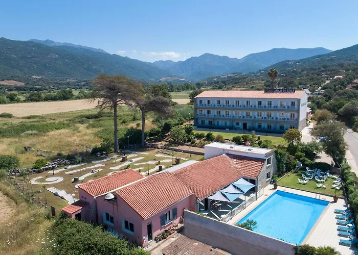 Hotell Arcu Di Sole Propriano (Corsica)